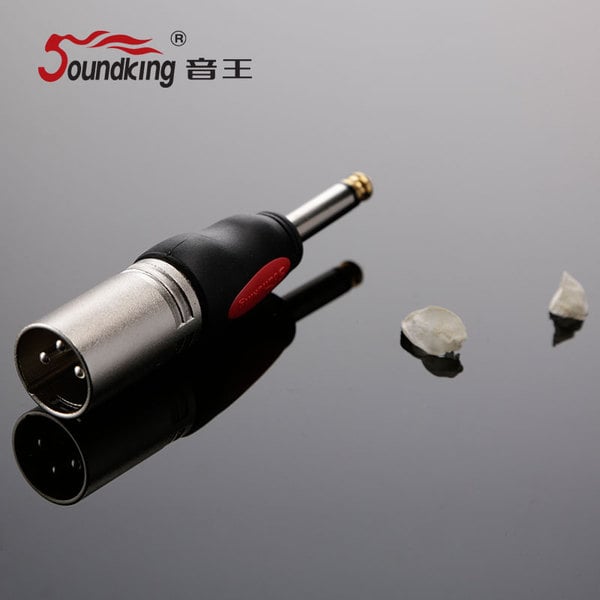 Đầu giắc âm thanh chuyển đổi 6.5mm mono sang XLR Soundking - Phụ Kiện Điện Tử Việt Nam