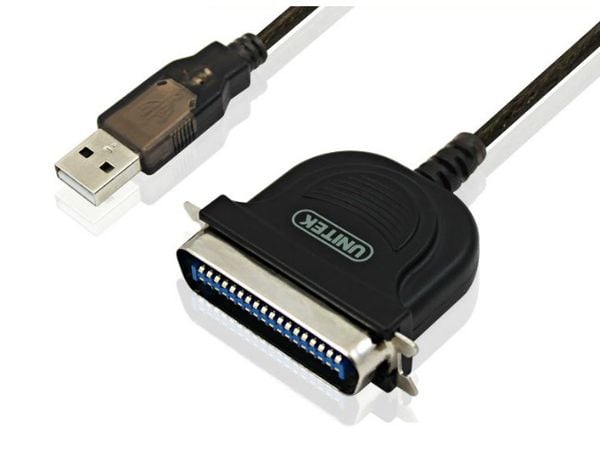 Cáp máy USB ra LPT CN36 IEEE 1284 Unitek 1.5 mét 3 mét 5 mét - Phụ Kiện Điện Tử Việt Nam