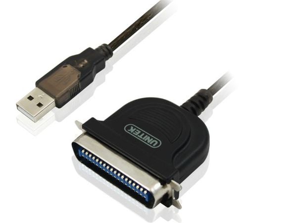 Cáp máy USB ra LPT CN36 IEEE 1284 Unitek 1.5 mét 3 mét 5 mét - Phụ Kiện Điện Tử Việt Nam
