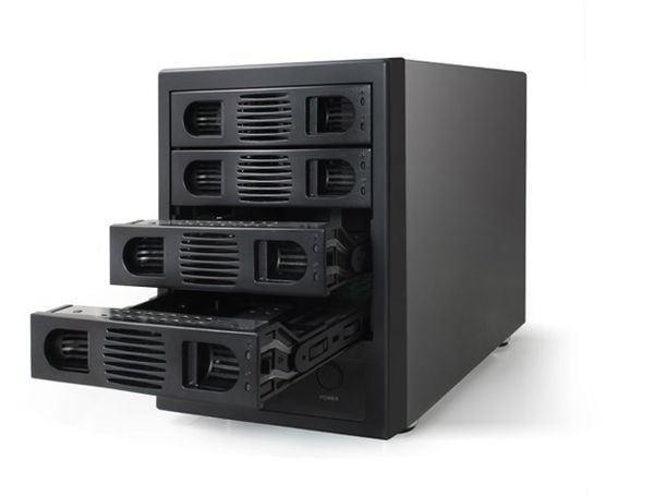 HDD BAY Unitek Y-3356N USB3.0+eSATA 4 Bay, hỗ trợ HDD SW. Dùng được cho HD Player, nhận 4 HDD cùng một lúc - Phụ Kiện Điện Tử Việt Nam
