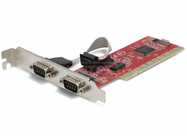 Card PCI to 2 RS232 Unitek Y-7503 chính hãng - Phụ Kiện Điện Tử Việt Nam