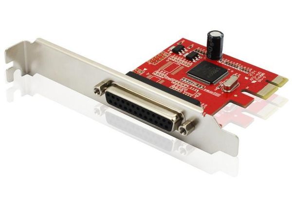 Card chuyển đổi PCI-E to LPT DB25 Unitek Y-7507 - Phụ Kiện Điện Tử Việt Nam