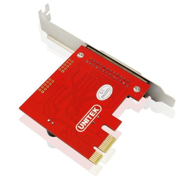 Card chuyển đổi PCI-E to LPT DB25 Unitek Y-7507 - Phụ Kiện Điện Tử Việt Nam