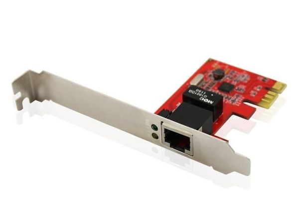 Card PCI-E to LAN Gigabit 1000Mbps Unitek Y-7509 - Phụ Kiện Điện Tử Việt Nam