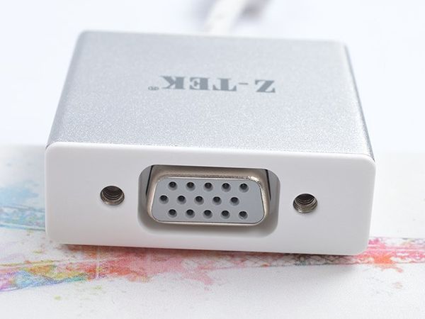 HDMI - Mini HDMI sang VGA + Audio Adapter 20Cm Z-TEK ZY-097 - Phụ Kiện Điện Tử Việt Nam