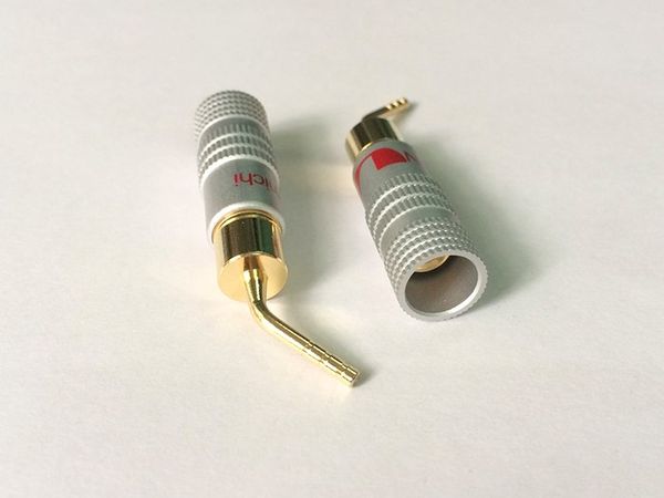 Rắc Audio mỏ chim Nakamichi, rắc Audio cắm mỏ chim cho loa amplifier mạ vàng (1 chiếc) - Phụ Kiện Điện Tử Việt Nam