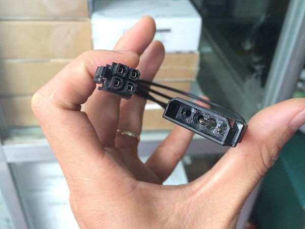 Cáp Molex IDE to 4pin - Phụ Kiện Điện Tử Việt Nam