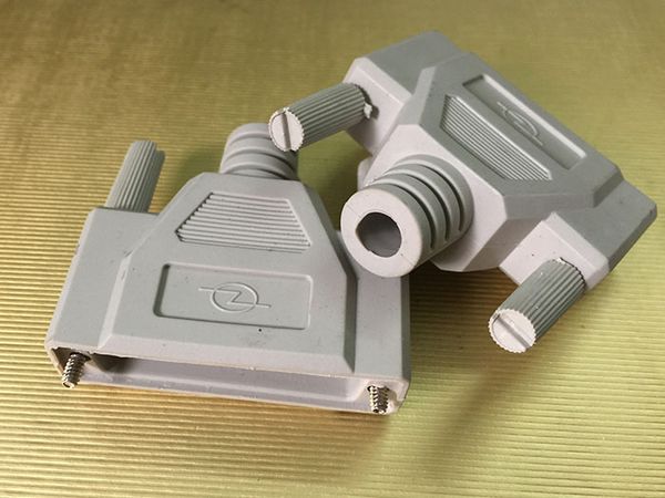 Vỏ ốp đầu hàn DB25 - Phụ Kiện Điện Tử Việt Nam