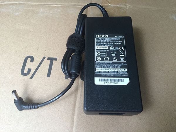 Nguồn DC 24V Adapter chân cắm 5.5*2.1mm 2A/3A/4A/5A/6A/8A/10A - Phụ Kiện Điện Tử Việt Nam