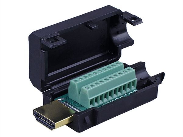 Đầu bấm dây cáp cáp HDMI cổng đực - Phụ Kiện Điện Tử Việt Nam