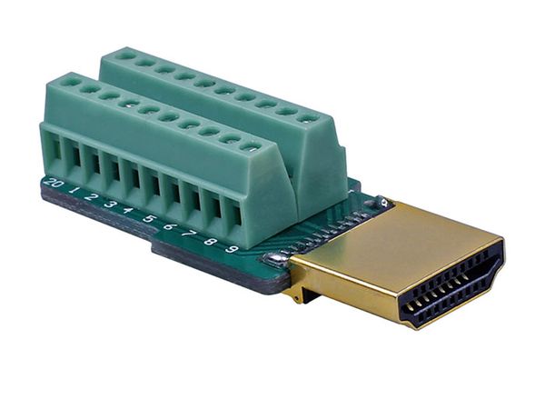 Đầu bấm dây cáp cáp HDMI cổng đực - Phụ Kiện Điện Tử Việt Nam