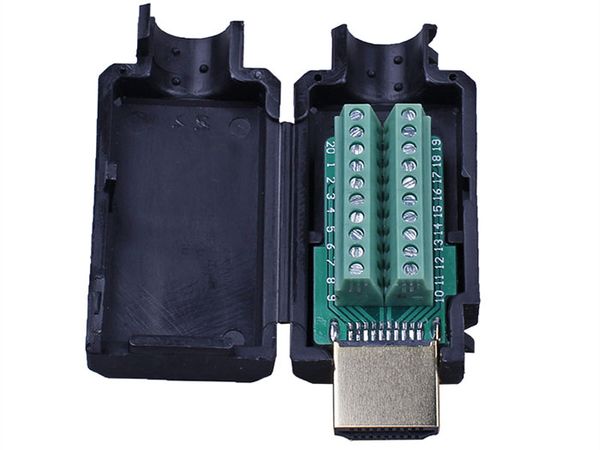 Đầu bấm dây cáp cáp HDMI cổng đực - Phụ Kiện Điện Tử Việt Nam