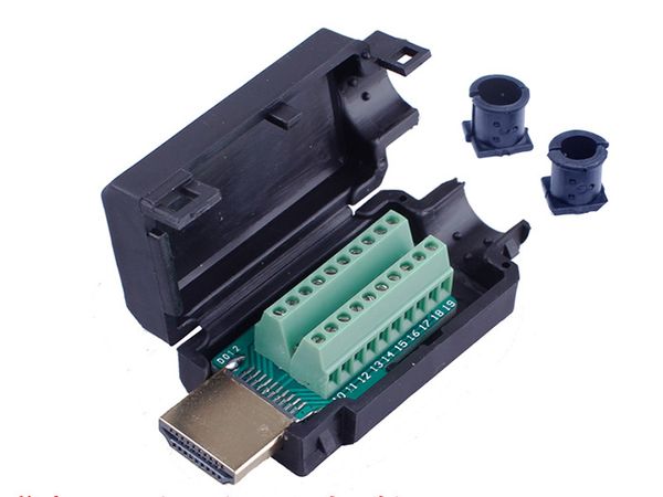 Đầu bấm dây cáp cáp HDMI cổng đực - Phụ Kiện Điện Tử Việt Nam
