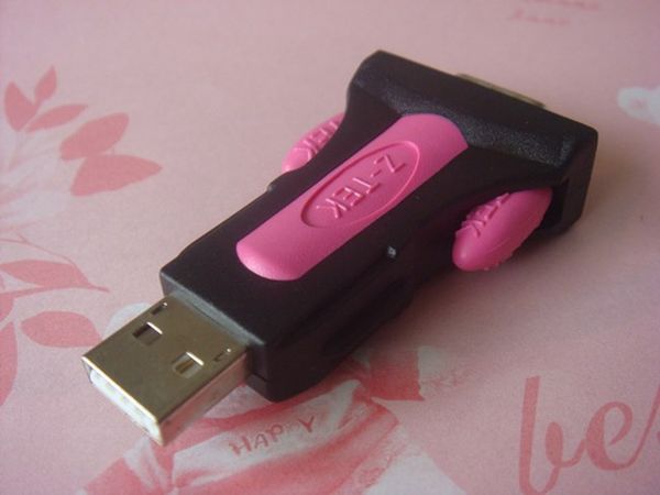 Cáp đầu đổi USB to RS232 USB to com Z-TEK ZE-551A - Phụ Kiện Điện Tử Việt Nam