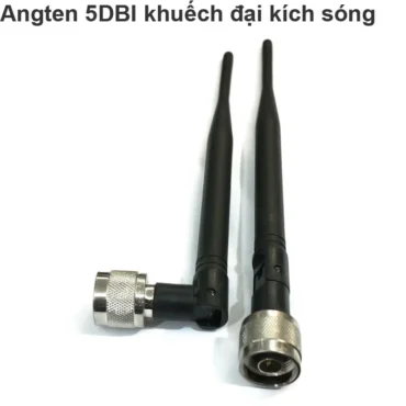 Angten 5DBI cho bộ khuếch đại kích sóng Bộ phát Wifi (1 chiếc) - Phụ Kiện Điện Tử Việt Nam