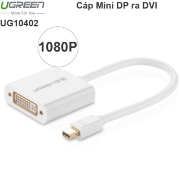 Mini Displayport to DVI 24+5 Ugreen 10402 - Phụ Kiện Điện Tử Việt Nam