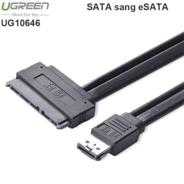 eSata combo to SATA 2.5 Ugreen 10646 - Phụ Kiện Điện Tử Việt Nam