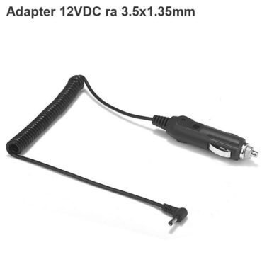 Sạc 12V trên ô tô chân nhỏ 3.5mm x 1.35mm, Sạc phụ kiện điện tử - Phụ Kiện Điện Tử Việt Nam