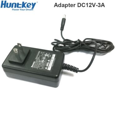 Nguồn Huntkey 12V-3A chân cắm 5.5x2.1mm - Phụ Kiện Điện Tử Việt Nam