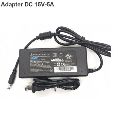 Nguồn Delta 15V-5A chính hãng 5.5x2.1mm - Phụ Kiện Điện Tử Việt Nam
