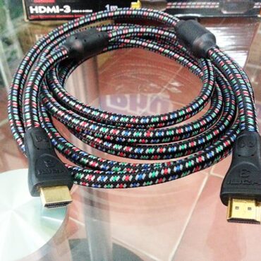Cáp HDMI 2m Audioquest HDMI-3 có chức năng chống nhiễu, hỗ trợ full HD1080p, đầu mạ vàng 24K - Phụ Kiện Điện Tử Việt Nam