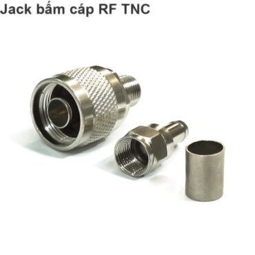 Jack RF TNC Connector đấu dây cho thiết bị kích sóng Angten WIFI (1 chiếc) - Phụ Kiện Điện Tử Việt Nam