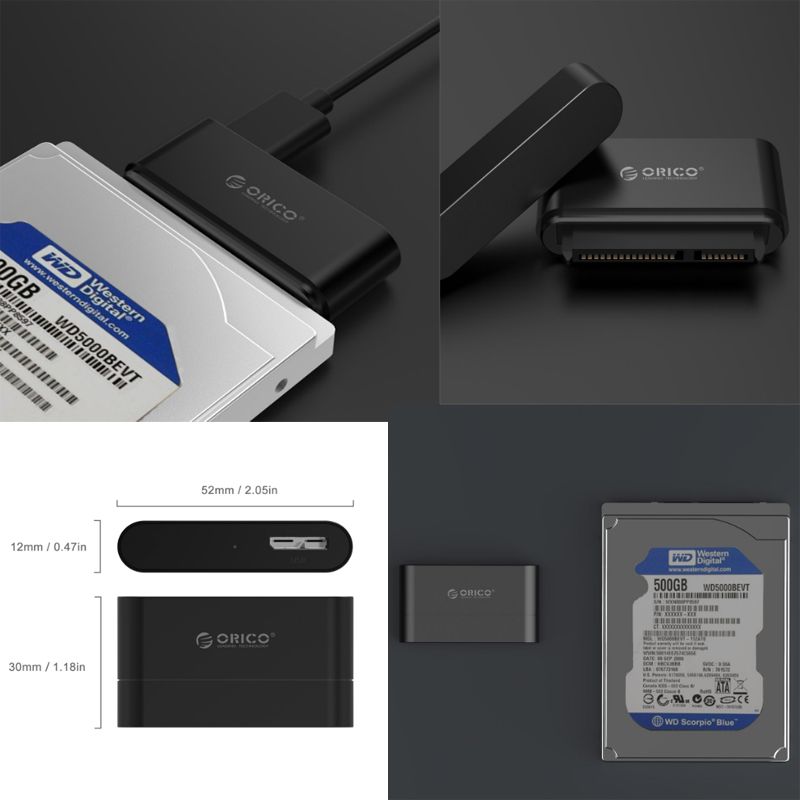 USB 3.0 sang SATA đọc dữ liệu HDD SSD 2.5 Orico 20UTS - Phụ Kiện Điện Tử Việt Nam