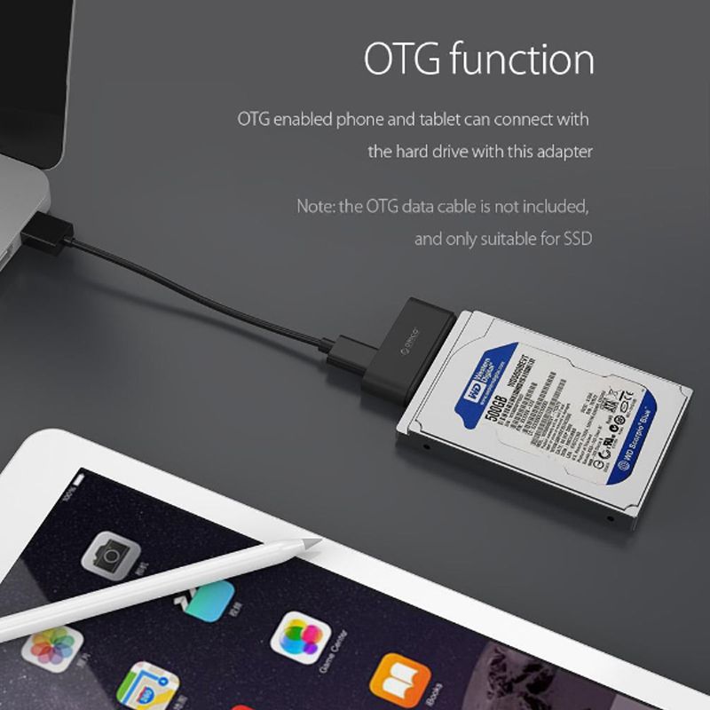 USB 3.0 sang SATA đọc dữ liệu HDD SSD 2.5 Orico 20UTS - Phụ Kiện Điện Tử Việt Nam