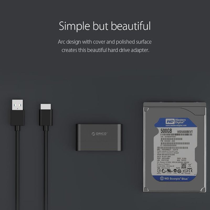 USB 3.0 sang SATA đọc dữ liệu HDD SSD 2.5 Orico 20UTS - Phụ Kiện Điện Tử Việt Nam
