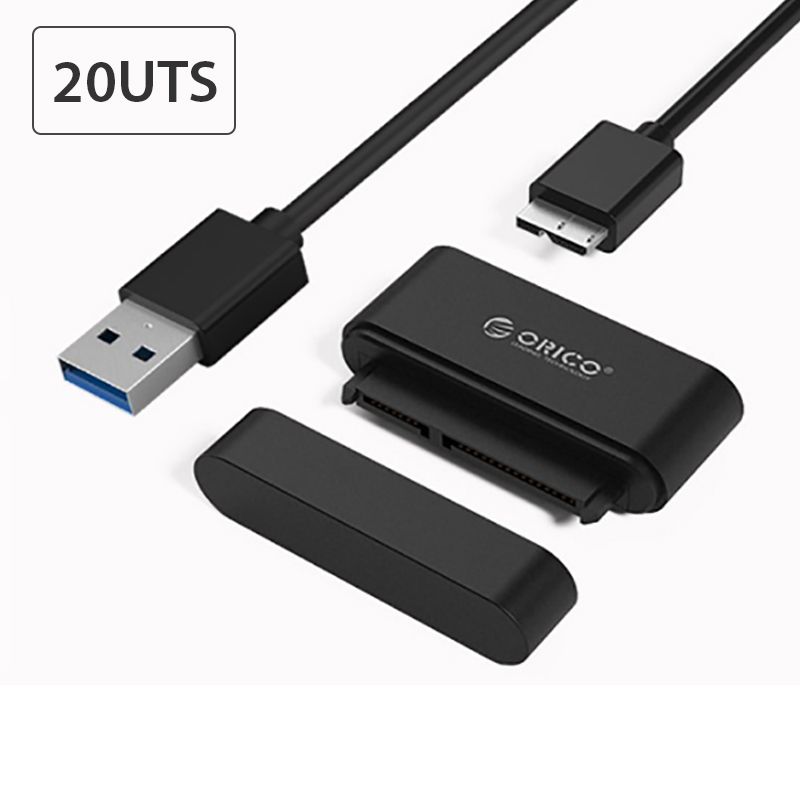 USB 3.0 sang SATA đọc dữ liệu HDD SSD 2.5 Orico 20UTS - Phụ Kiện Điện Tử Việt Nam