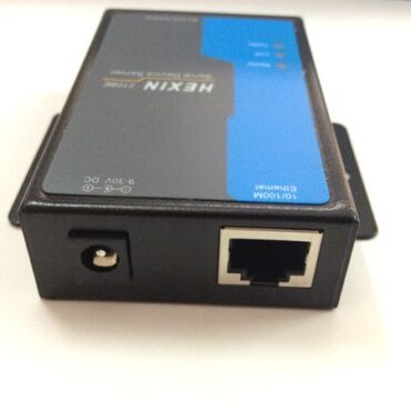 Serial Device Server. Bộ chuyển đổi RS422/ RS485 to TCP/IP HEXIN 2108E - Phụ Kiện Điện Tử Việt Nam