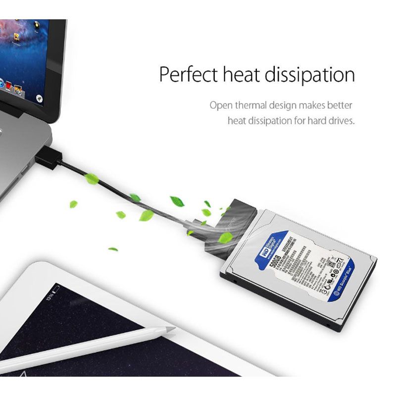 USB 3.0 sang SATA đọc dữ liệu HDD SSD 2.5 Orico 21UTS - Phụ Kiện Điện Tử Việt Nam