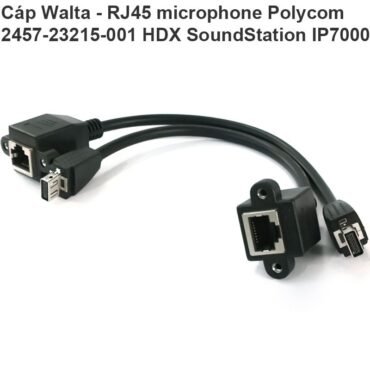 Bộ kéo dài tín hiệu Microphone qua LAN Polycom 2457-23215-001 HDX SoundStation IP7000 - Phụ Kiện Điện Tử Việt Nam