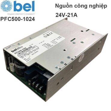 Nguồn công nghiệp A BEL Group Power One PFC500-1024 24V-21A - Phụ Kiện Điện Tử Việt Nam
