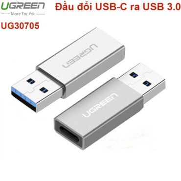 Đầu chuyển USB 3.0 AM ra USB type-C 3.1 AF adapter UGREEN 30705 - Phụ Kiện Điện Tử Việt Nam