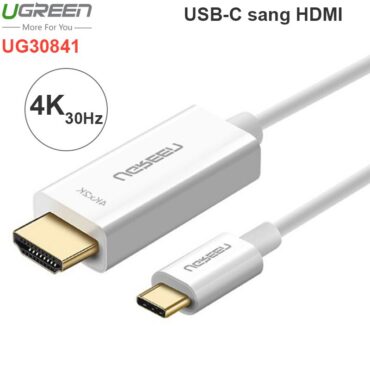 Cáp USB-C ra HDMI 4K30Hz 1.5 mét UGREEN 30841 - Phụ Kiện Điện Tử Việt Nam