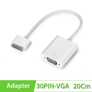 Iphone 4s, Ipad 2-3 to VGA Adapter - Phụ Kiện Điện Tử Việt Nam