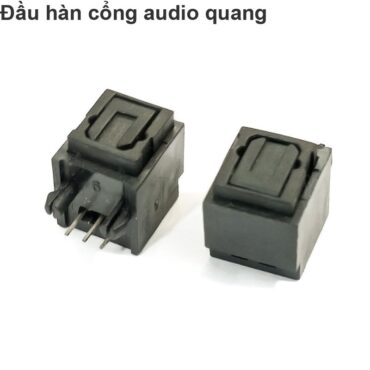Đầu hàn cổng cái jack cắm audio quang optical toslink SPDIF (1 chiếc) - Phụ Kiện Điện Tử Việt Nam