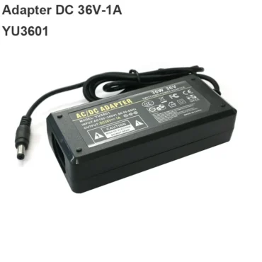 Nguồn DC 36V-1A/36W | Adapter AC/DC 36V-1A YU3601 chân cắm đầu ra tròn 5.5x2.5mm - Phụ Kiện Điện Tử Việt Nam