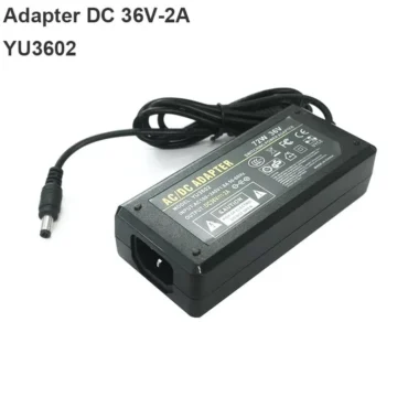 Nguồn DC 36V-2A/72W | Adapter AC/DC 36V-2A YU3602 chân cắm đầu ra tròn 5.5x2.5mm - Phụ Kiện Điện Tử Việt Nam