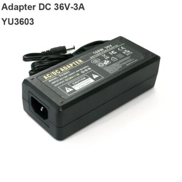 Nguồn  DC 36V-3A/108W Adapter YU3603 chân cắm đầu ra tròn 5.5x2.5mm - Phụ Kiện Điện Tử Việt Nam