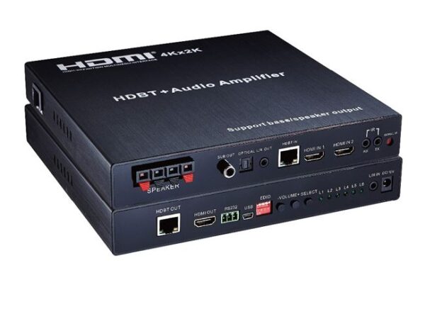 Bộ chia HDMI 3x 2 Audio Amplifier B-GO
