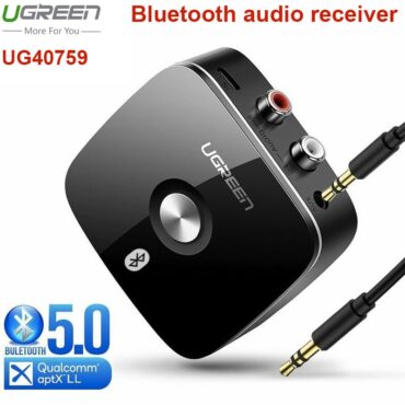 Đầu nhận bluetooth music cho Loa Ampli 5.0 aptX Ugreen 40759 - Phụ Kiện Điện Tử Việt Nam