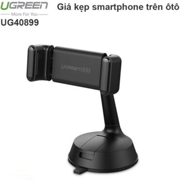 Giá đỡ smartphone 3-7'' thoại trên xe hơi đế hút chân không UGREEN 40899 - Phụ Kiện Điện Tử Việt Nam