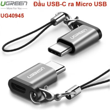 Đầu chuyển USB-C ra Micro USB UGREEN 40945 - Phụ Kiện Điện Tử Việt Nam