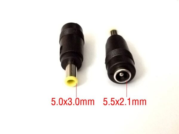 Đầu chuyển đổi nguồn 5.5x2.1mm sang 5.0x3.0mm