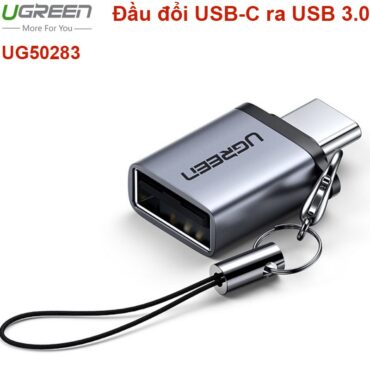 Đầu chuyển USB type-C ra USB 3.0 đầu âm có móc treo UGREEN 50283 - Phụ Kiện Điện Tử Việt Nam