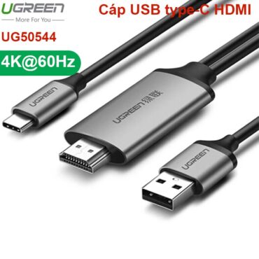 Cáp USB type-C ra HDMI 1.5 mét hỗ trợ 4K@60Hz UGREEN 50544 - Phụ Kiện Điện Tử Việt Nam