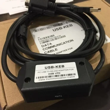 Cáp USB ra RS232 DB9 lập trình USB-KEB kết nối biến tần F4 F5 - Phụ Kiện Điện Tử Việt Nam