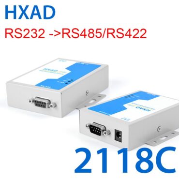 Bộ chuyển đổi RS232 to RS422/RS485 5km HXAD 2118C - Phụ Kiện Điện Tử Việt Nam